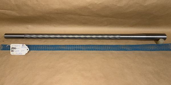 Barrel Blank Fluted SS 270 Cal 27" 1/10Twist Pic 26